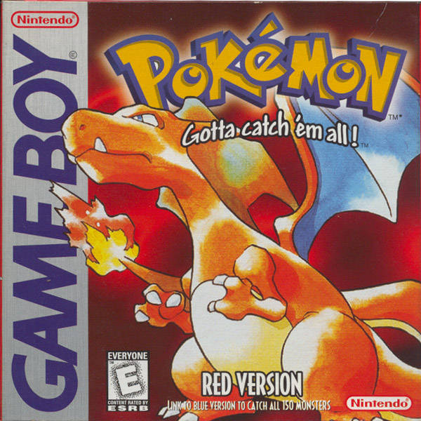 Pokemon Red for Original Nintendo Game Boy & Game Boy Color