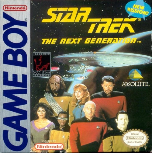 Star Trek the Next Generation for Original Nintendo Game Boy