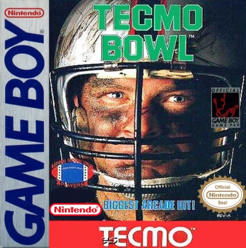 Tecmo Bowl for Original Nintendo Game Boy