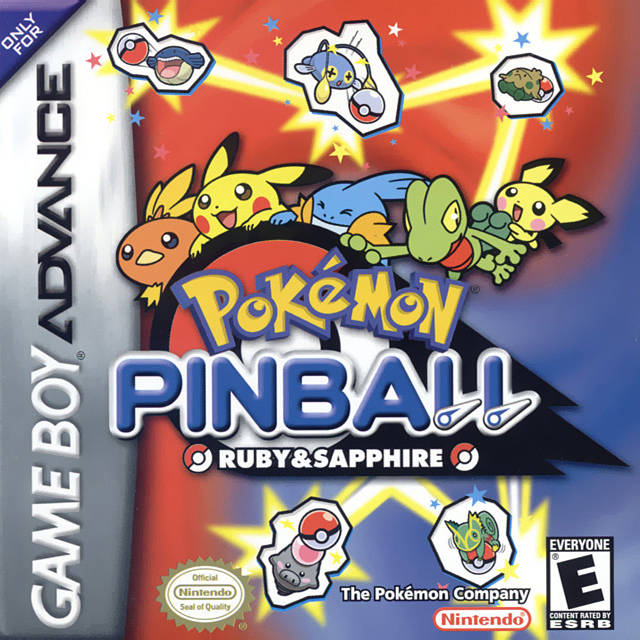 Pokemon Pinball Ruby and Sapphire for Nintendo Game Boy Advance