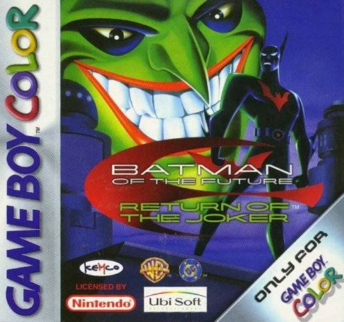 Batman Beyond: Return of the Joker for Nintendo Game Boy Color