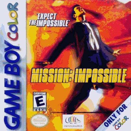 Mission Impossible for Nintendo Game Boy Color
