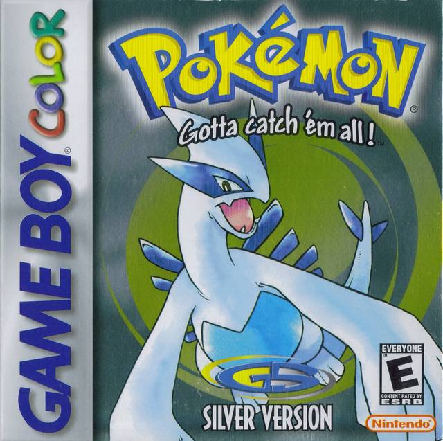 Pokemon Silver for Nintendo Game Boy Color