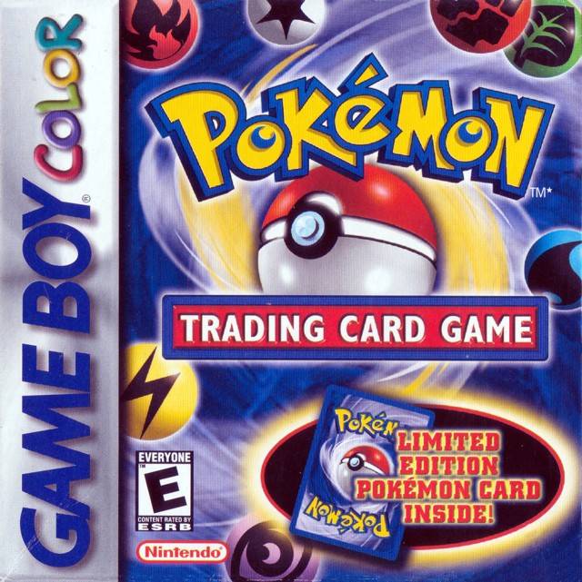 Pokemon Trading Card Game for Nintendo Game Boy Color