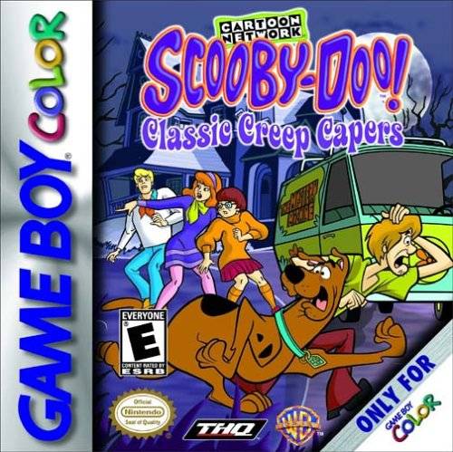 Scooby Doo Classic Creep Capers for Nintendo Game Boy Color