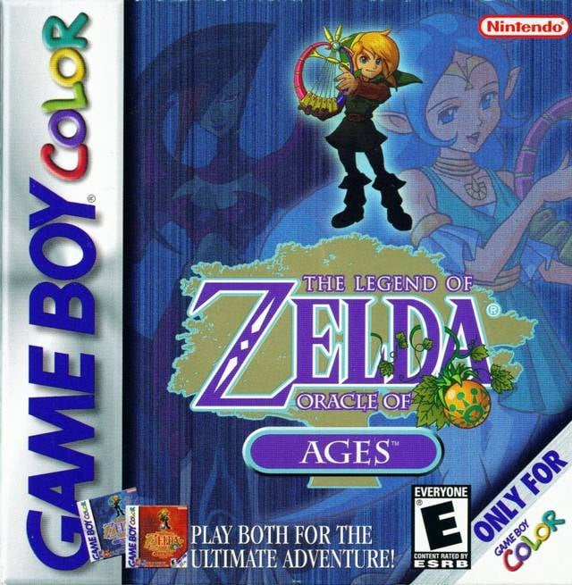 Zelda Oracle of Ages for Nintendo Game Boy Color