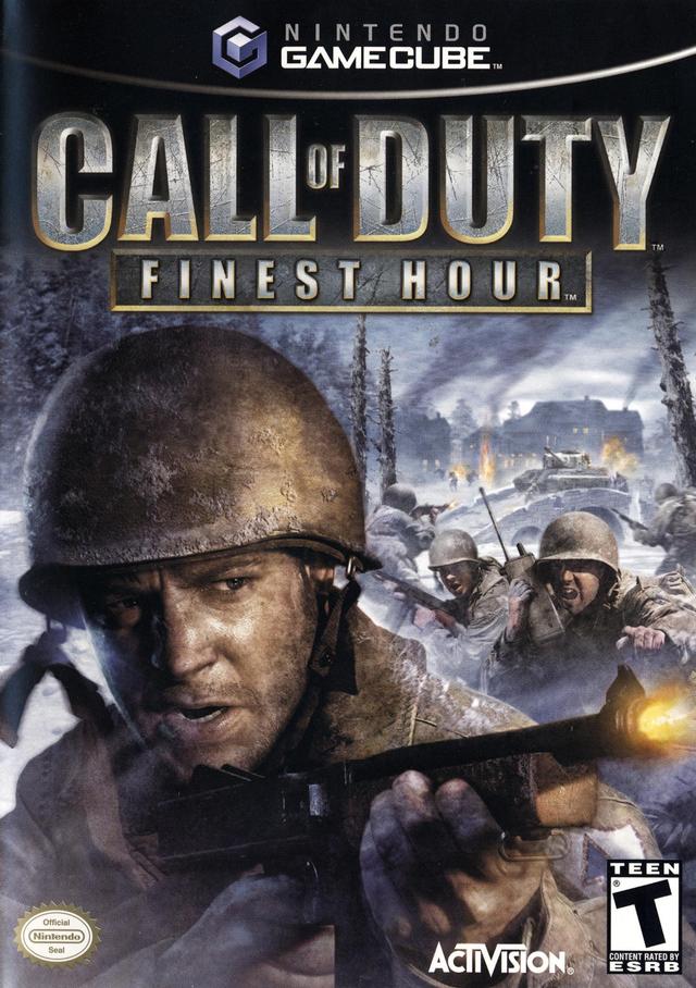 Call of Duty Finest Hour for Nintendo GameCube