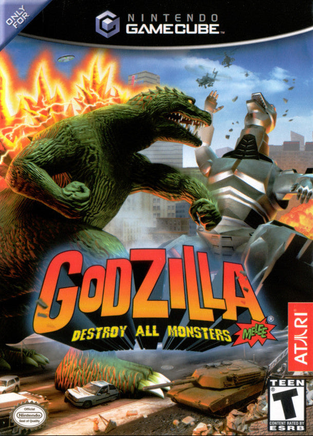 Godzilla Destroy All Monsters Melee for Nintendo GameCube