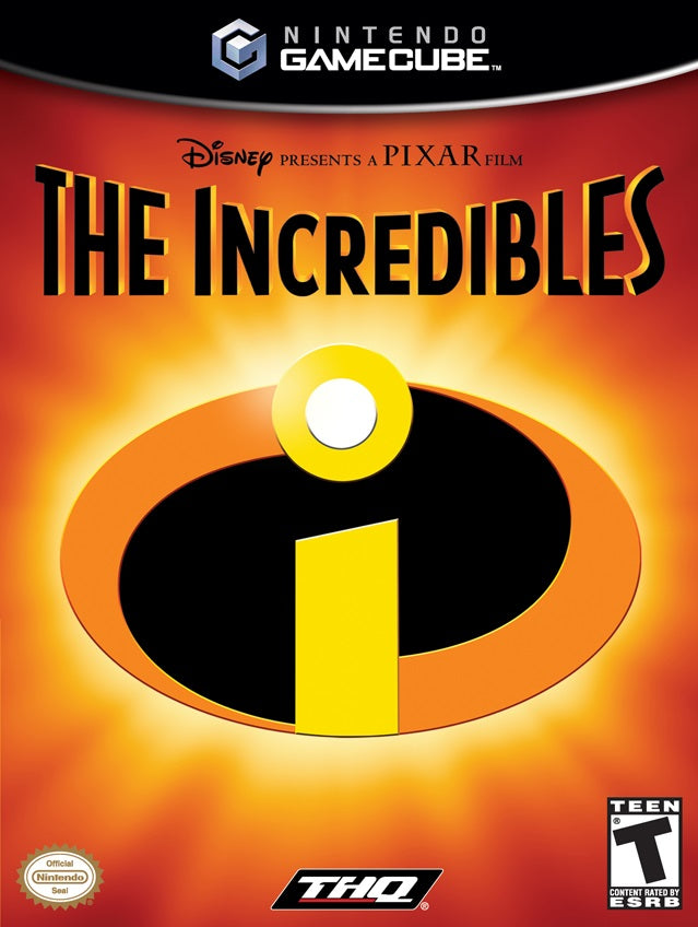The Incredibles for Nintendo GameCube
