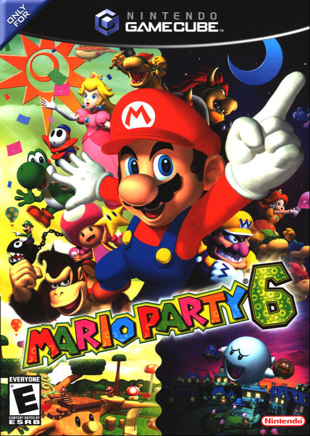 Mario Party 6 for Nintendo GameCube