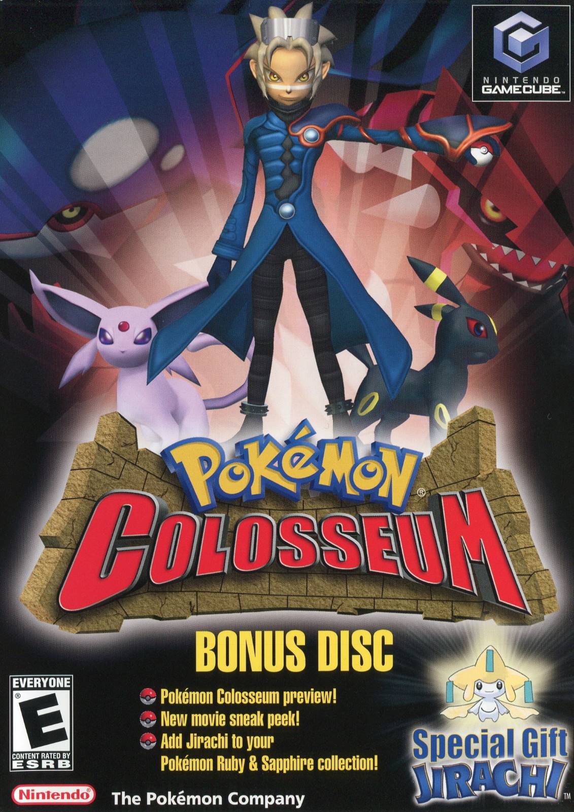 Pokemon Colosseum - Bonus Disc - for Nintendo GameCube