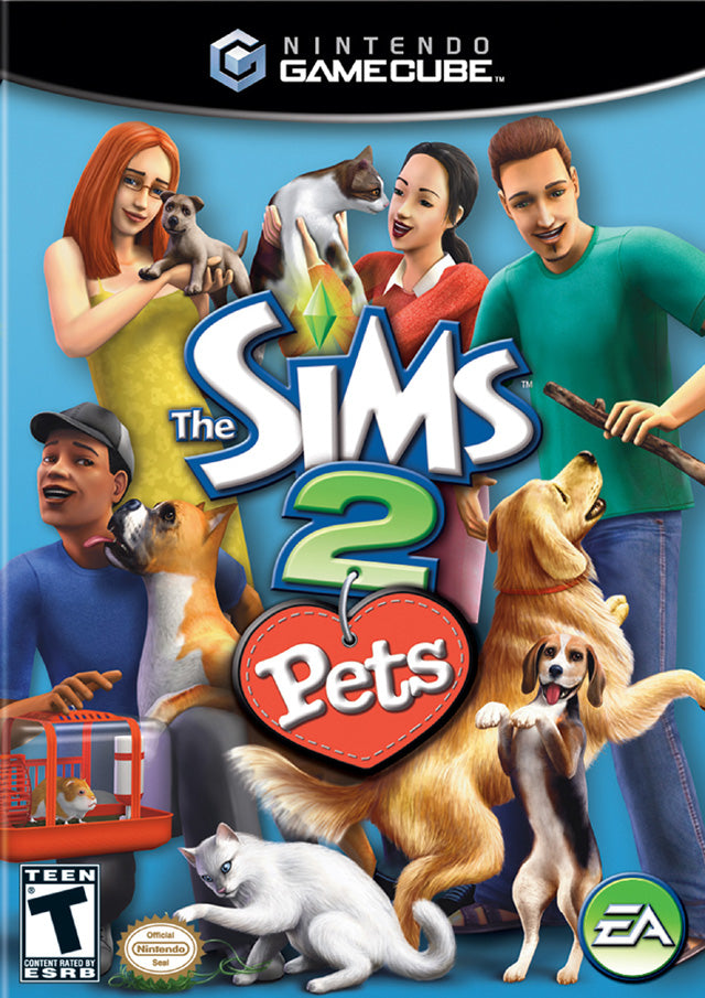 The Sims 2: Pets for Nintendo GameCube