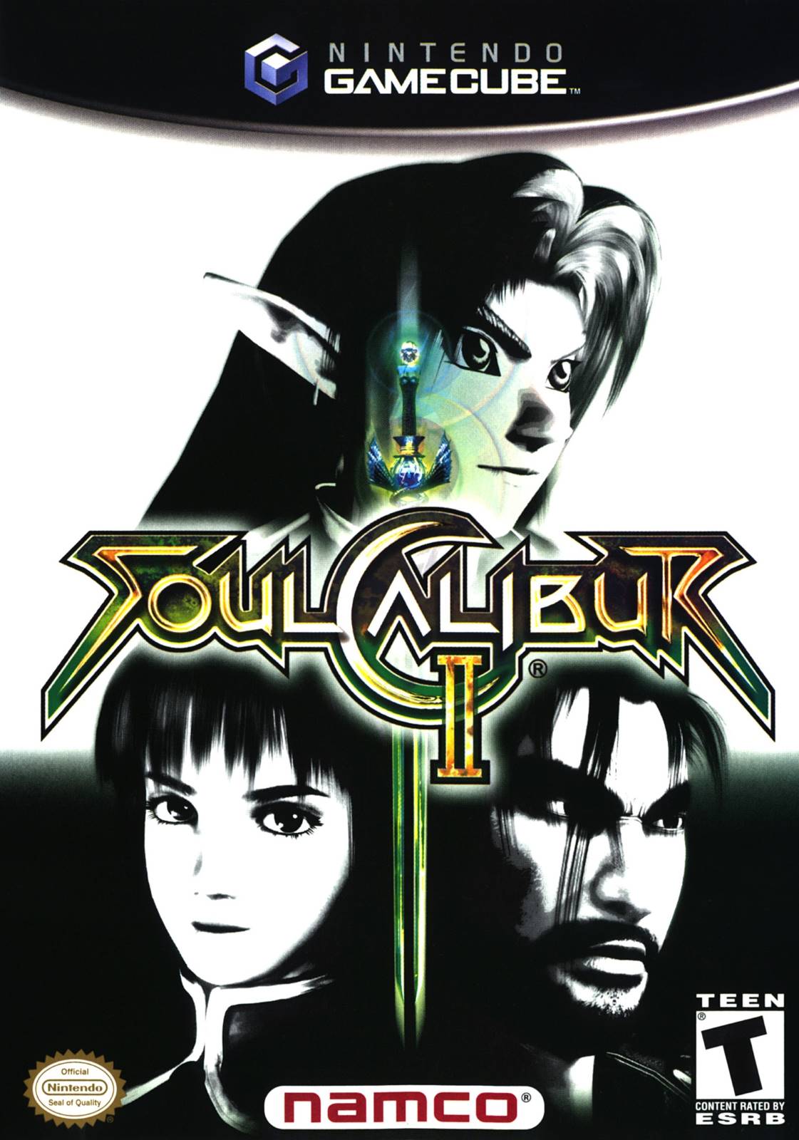 Soul Calibur II for Nintendo GameCube