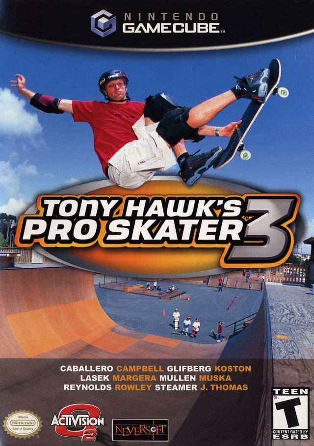 Tony Hawk 3 for Nintendo GameCube