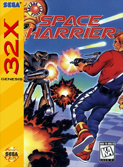 Space Harrier for Sega 32X