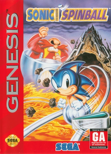 Sonic Spinball for Sega Genesis