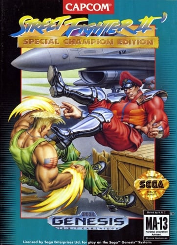 Street Fighter II Special Champion Edition for Sega Genesis
