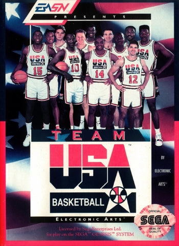 Team USA Basketball for Sega Genesis