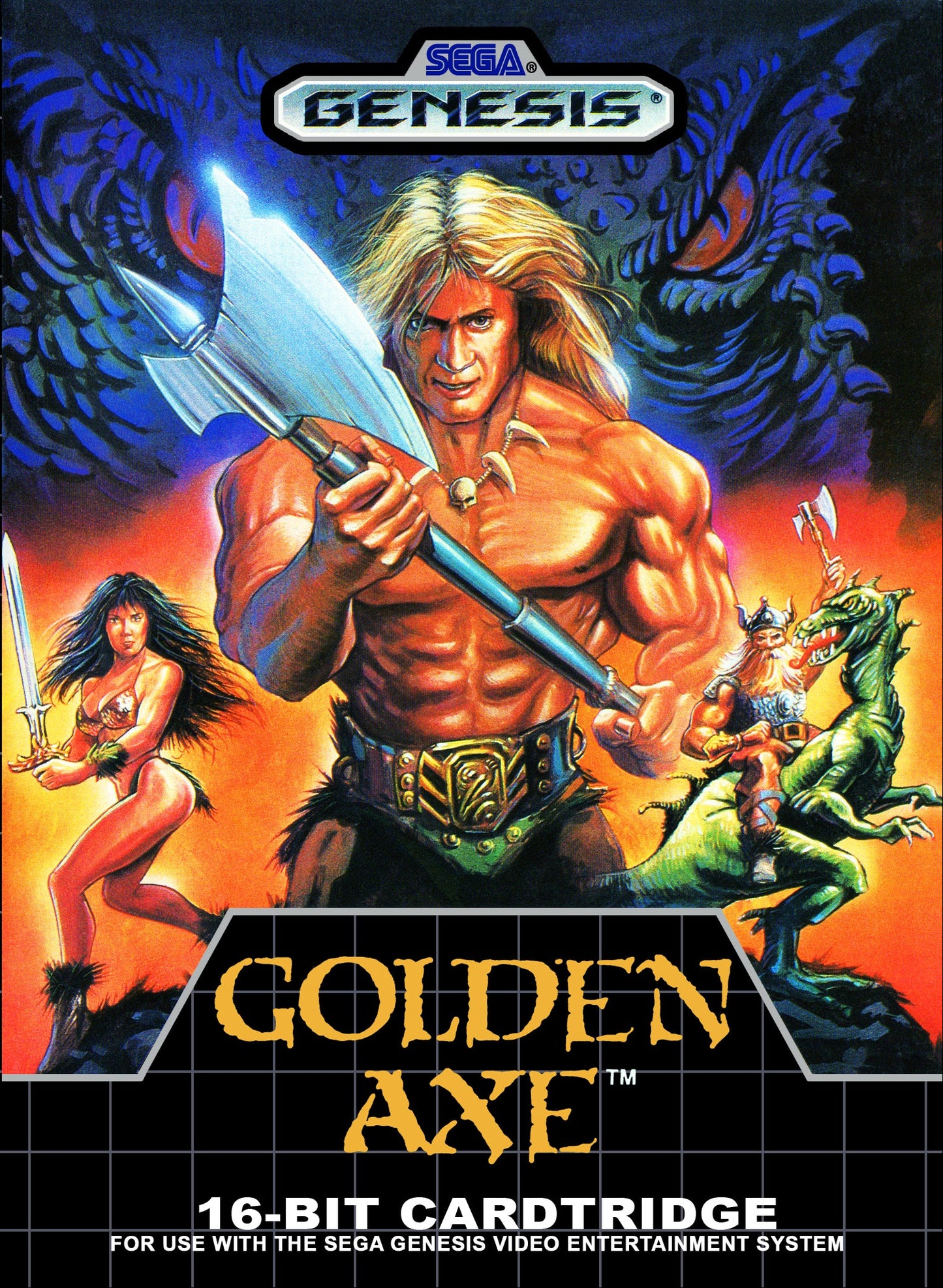 Golden Axe for Sega Genesis