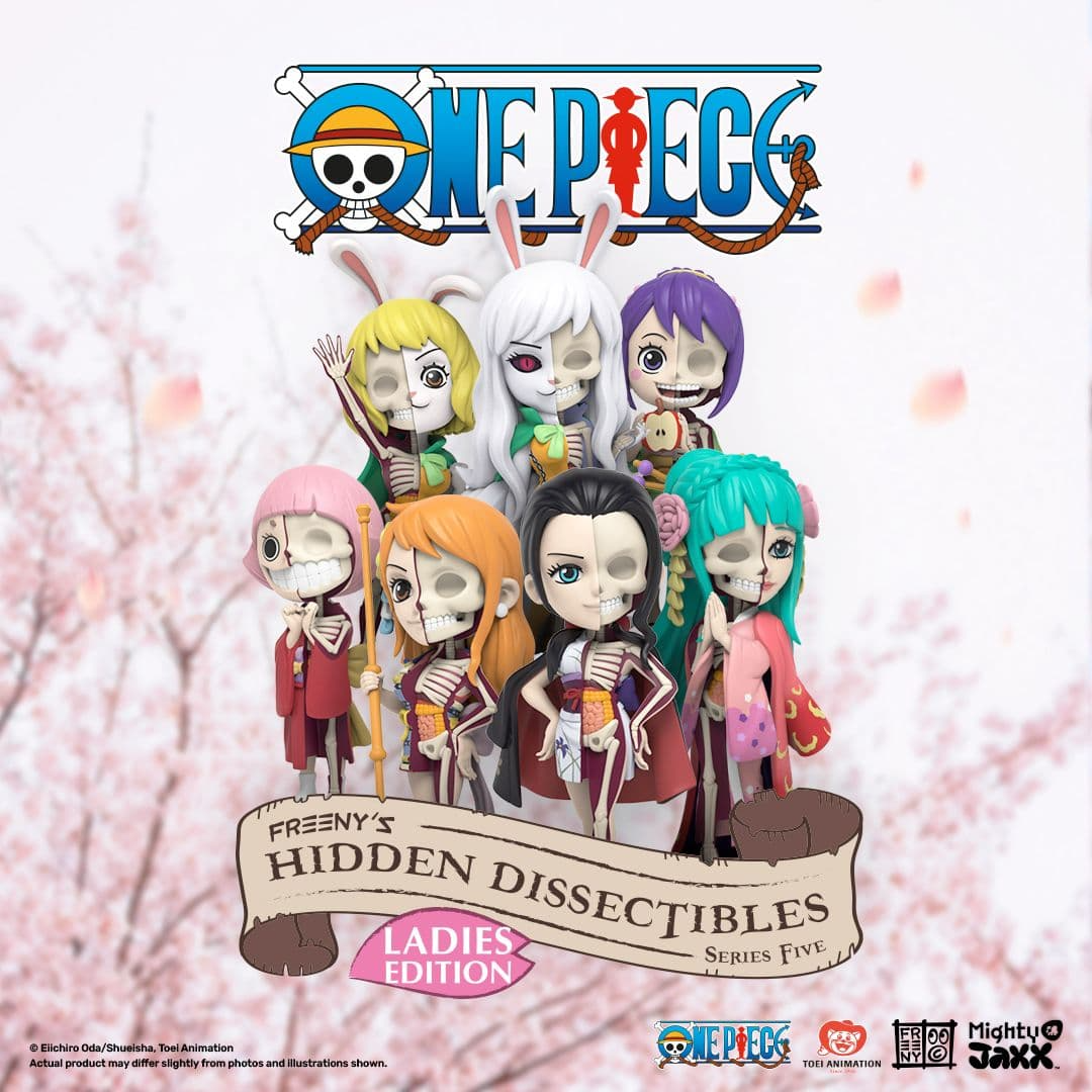 Mighty Jaxx - FHD One Piece Ladies Edition Blind Box