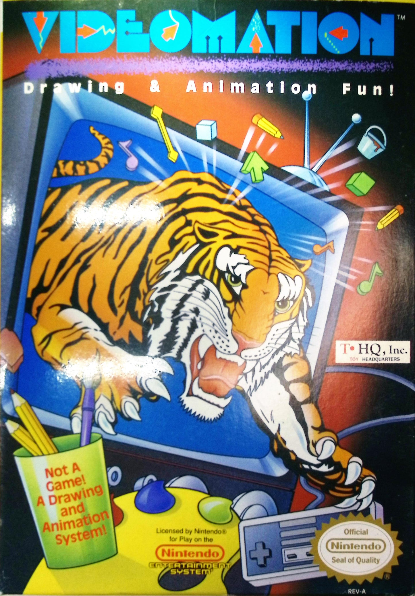 Videomation for Nintendo Entertainment System (NES)