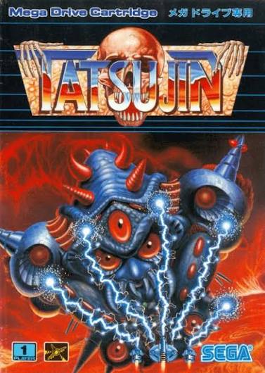 Tatsujin for JP Sega Mega Drive