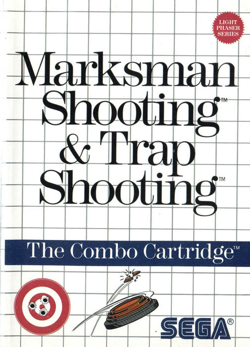 Marksman Shooting and Trap Shooting for Sega Master System