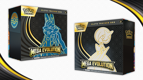 Elite Trainer Box - ME01: Mega Evolution (MEG) In Pokemon Trading Cards (1 Random Variant)