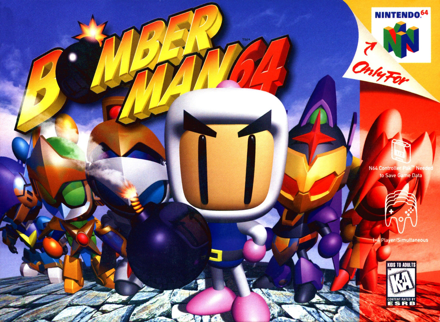 Bomberman 64 for Nintendo 64