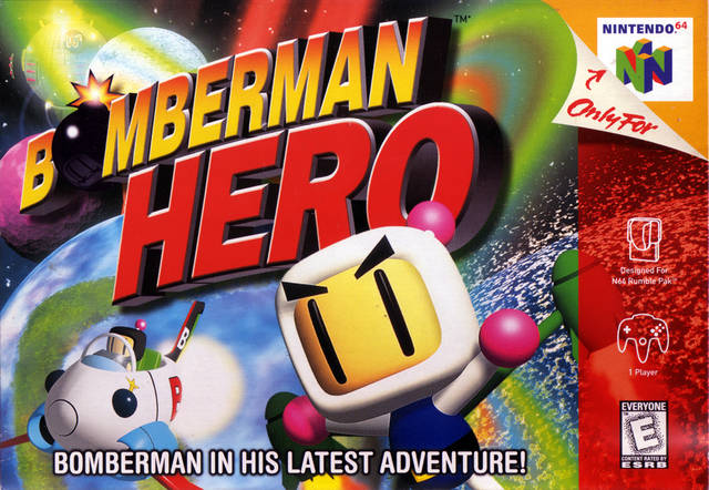 Bomberman Hero for Nintendo 64