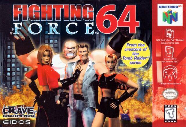 Fighting Force 64 for Nintendo 64
