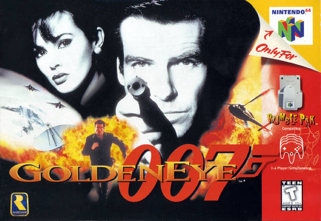 007 Goldeneye for Nintendo 64