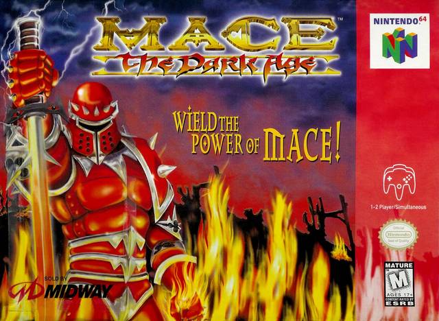 Mace Dark Age for Nintendo 64