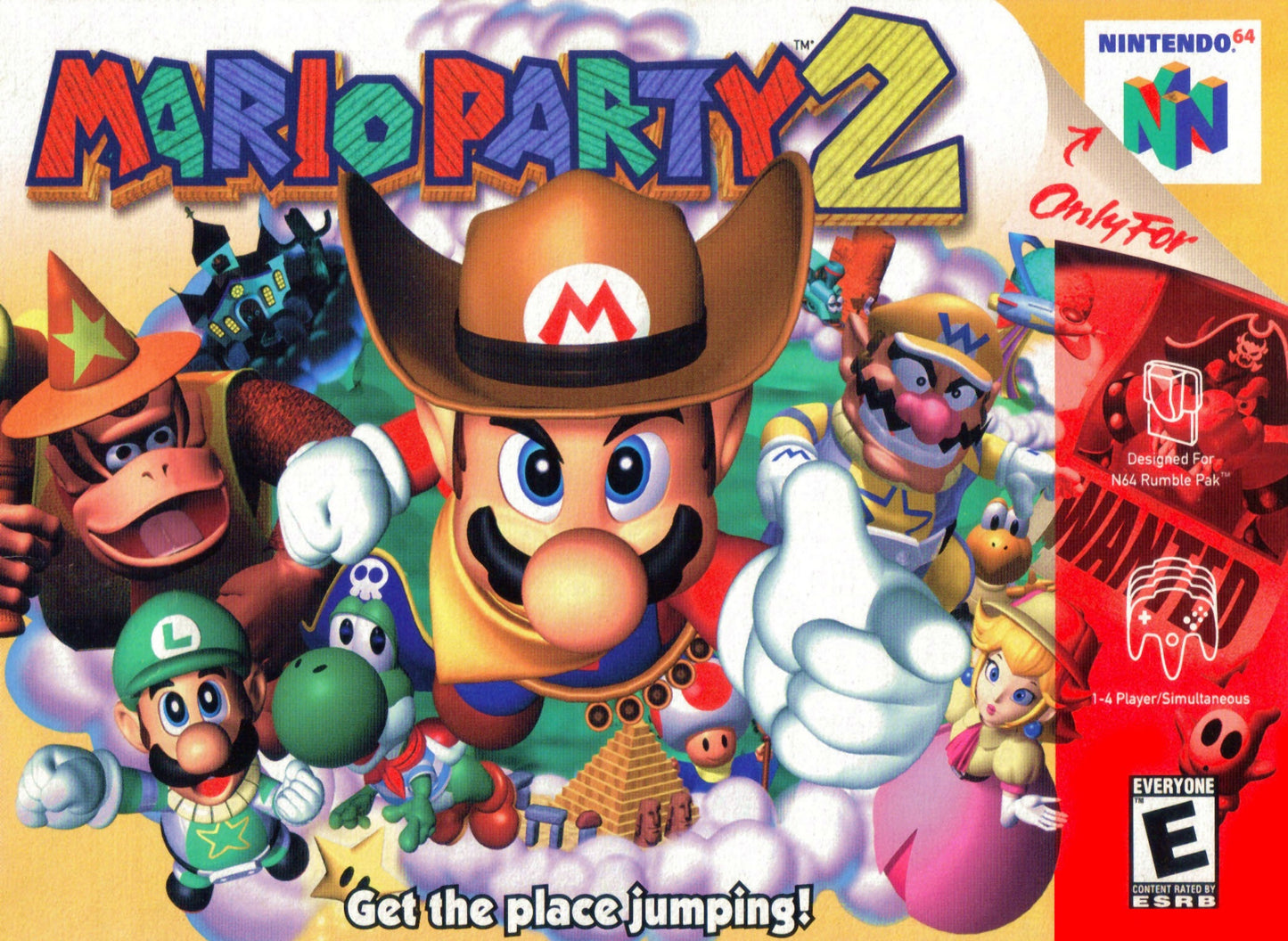 Mario Party 2 for Nintendo 64
