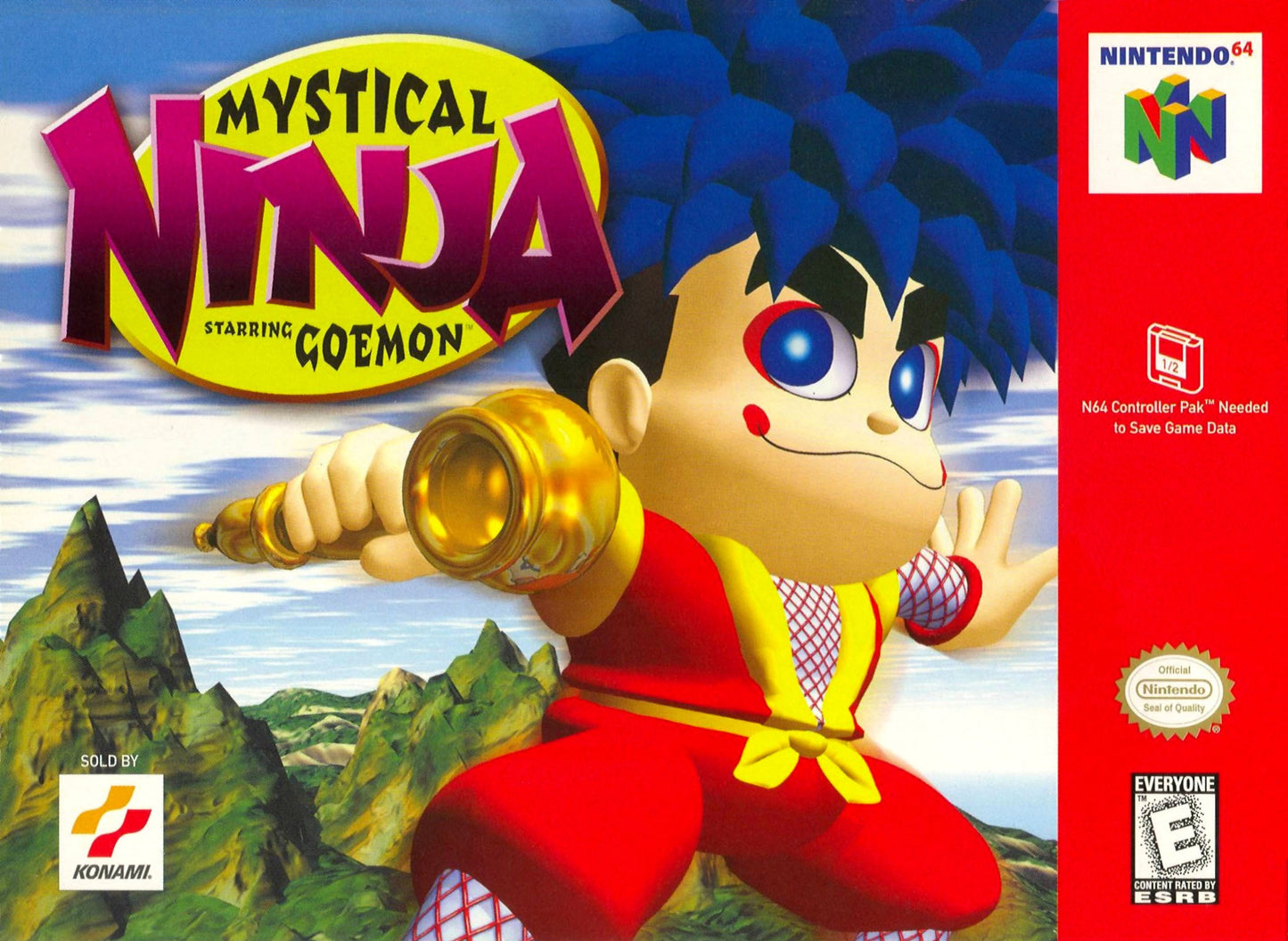 Mystical Ninja Starring Goemon for Nintendo 64