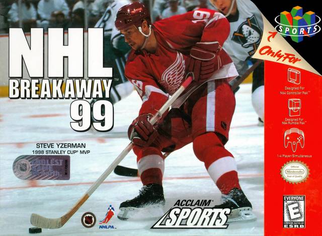 NHL Breakaway '99 for Nintendo 64