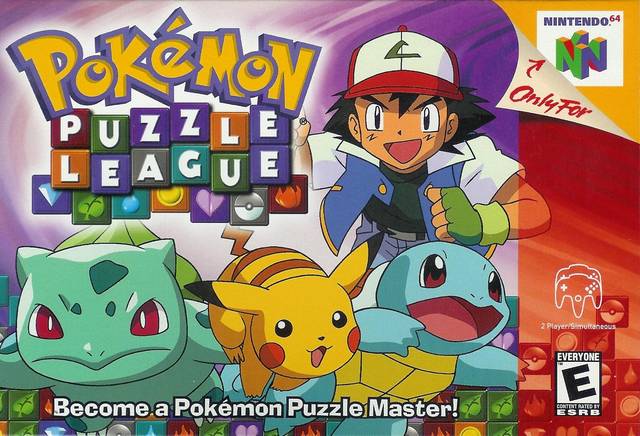 Pokemon Puzzle League for Nintendo 64