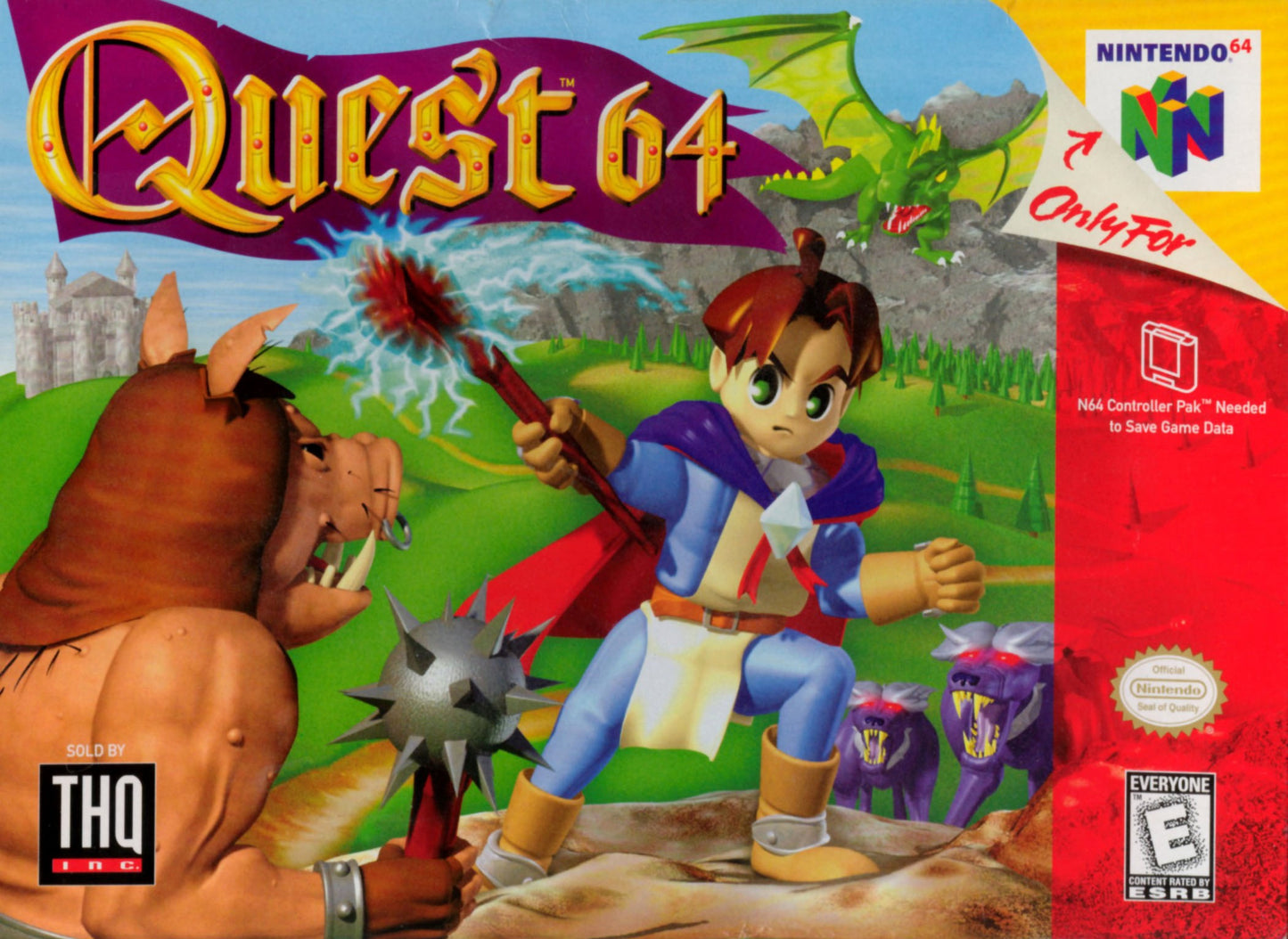 Quest 64 for Nintendo 64