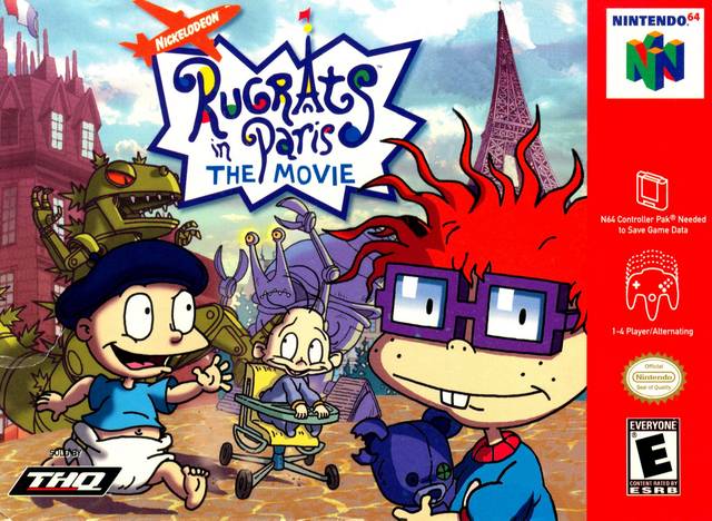 Rugrats in Paris for Nintendo 64