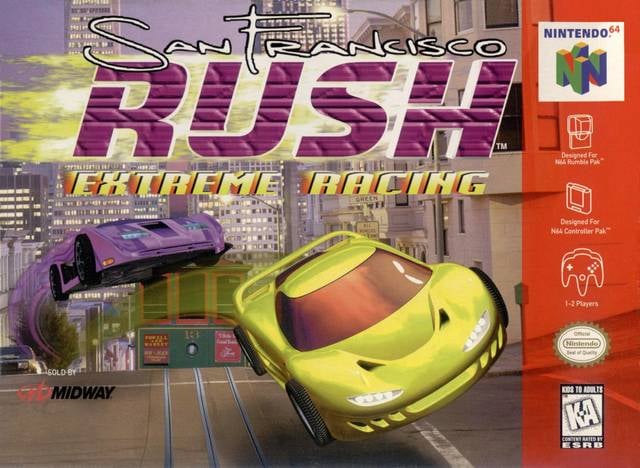 San Francisco Rush for Nintendo 64