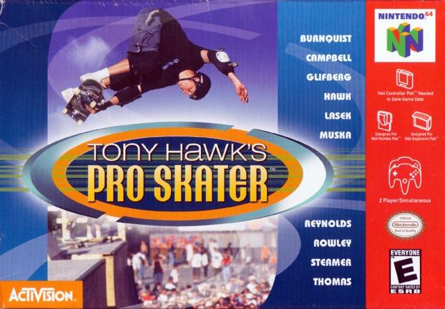 Tony Hawk for Nintendo 64