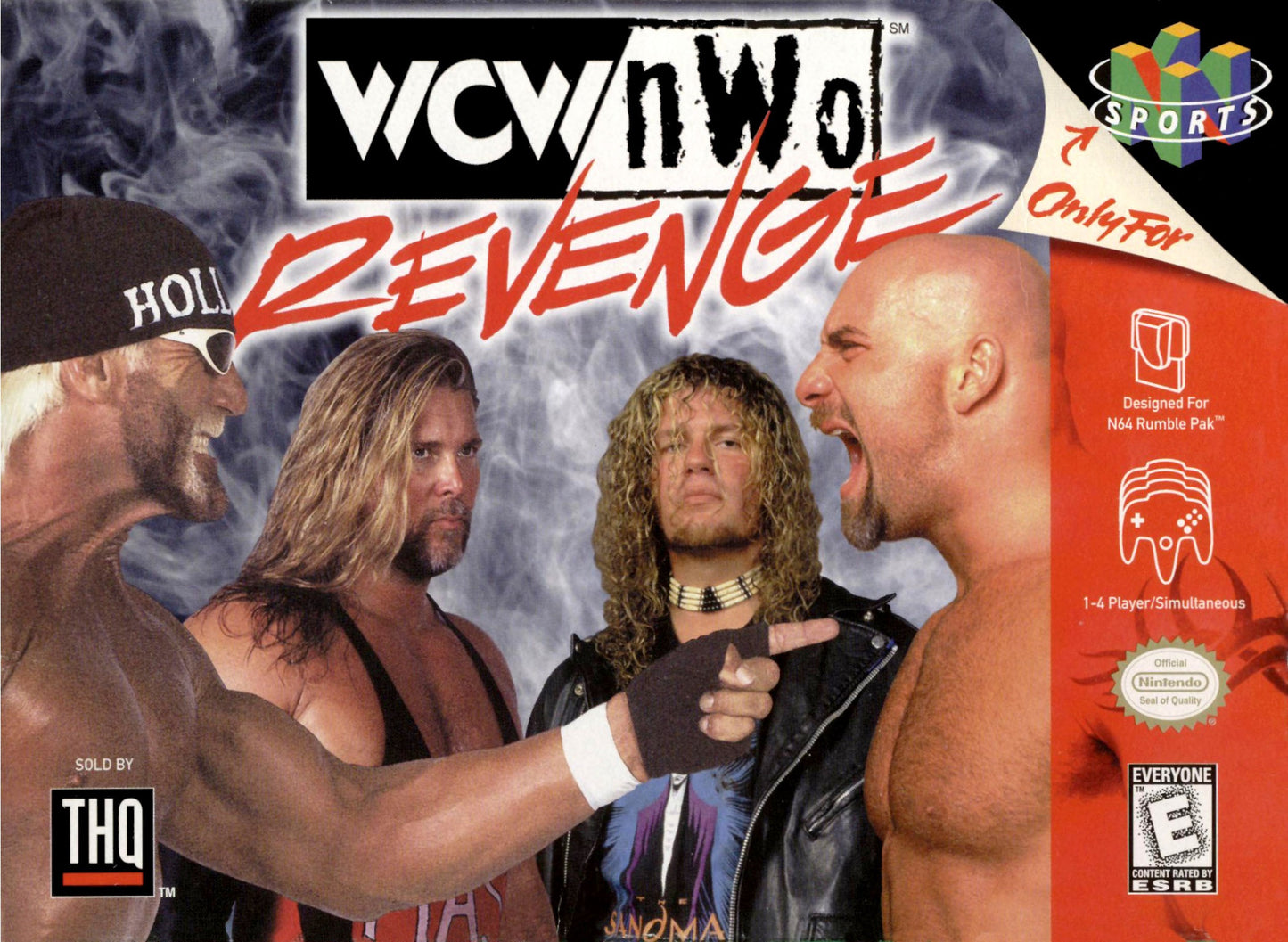 WCW vs NWO Revenge for Nintendo 64