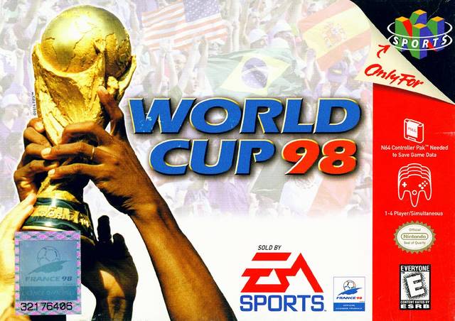 World Cup 98 for Nintendo 64