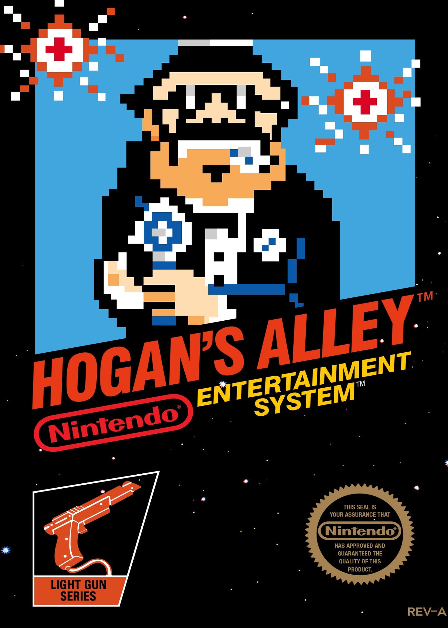 Hogan's Alley for Nintendo Entertainment System (NES)
