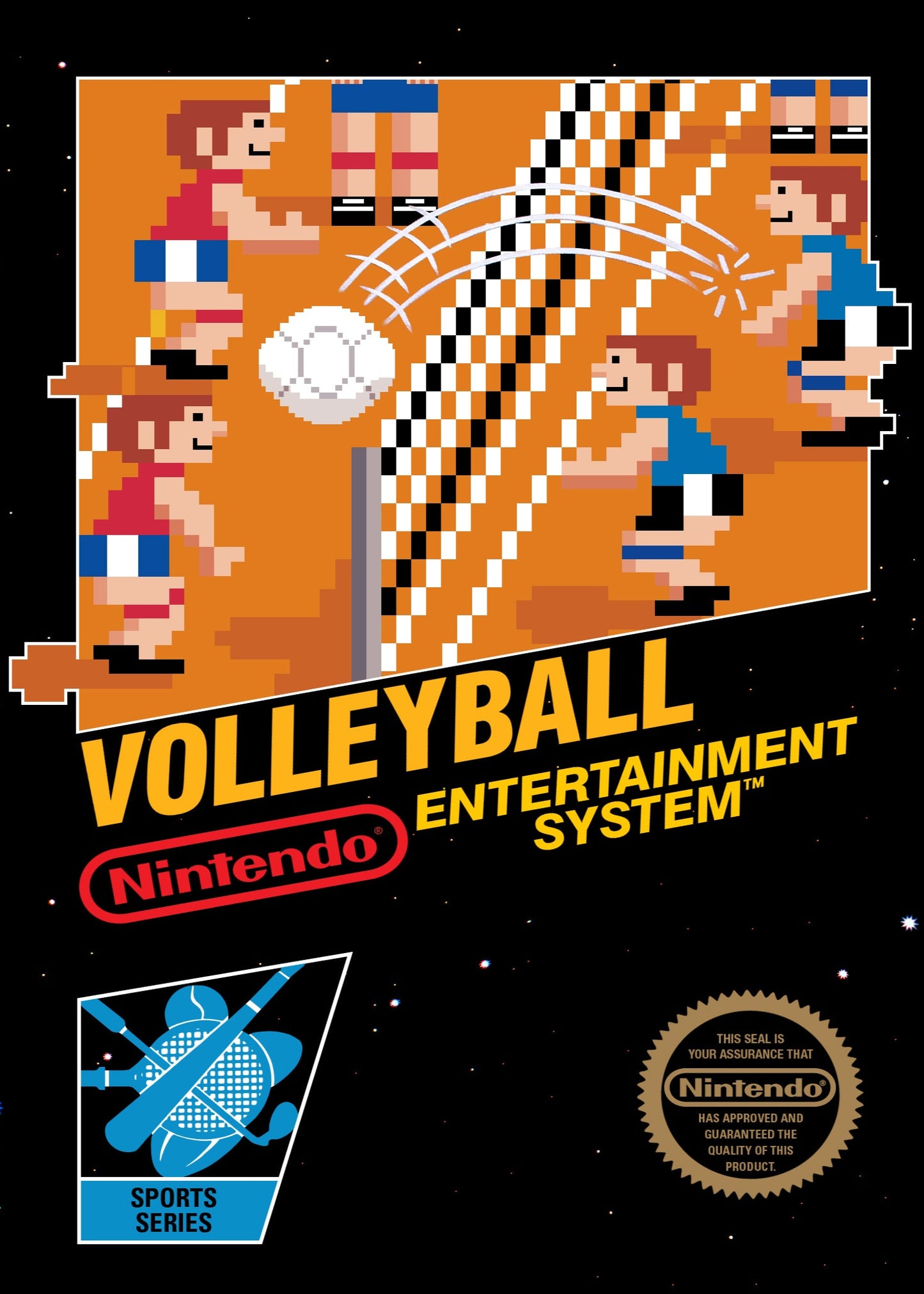 Volleyball for Nintendo Entertainment System (NES)