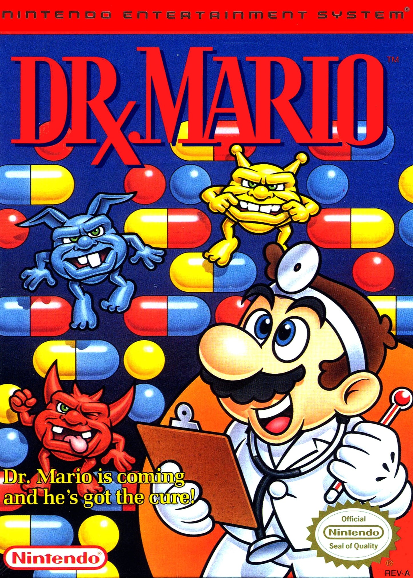 Dr. Mario for Nintendo Entertainment System (NES)