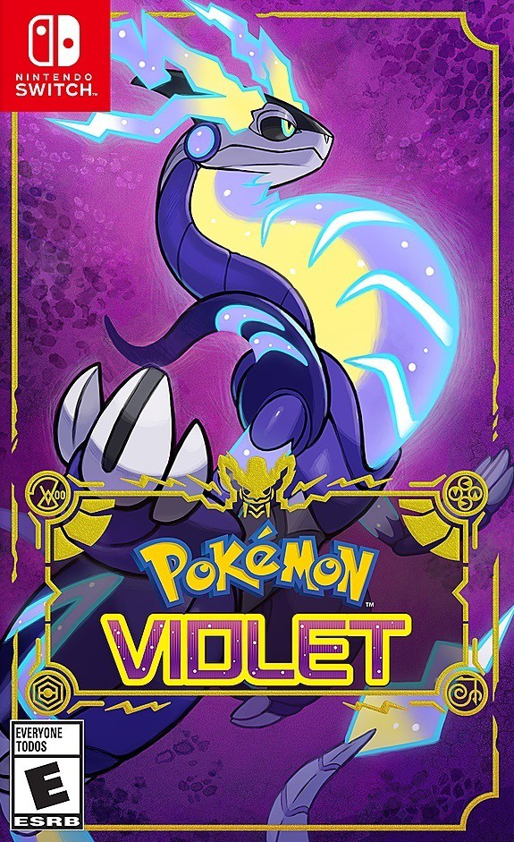 Pokemon Violet for Nintendo Switch