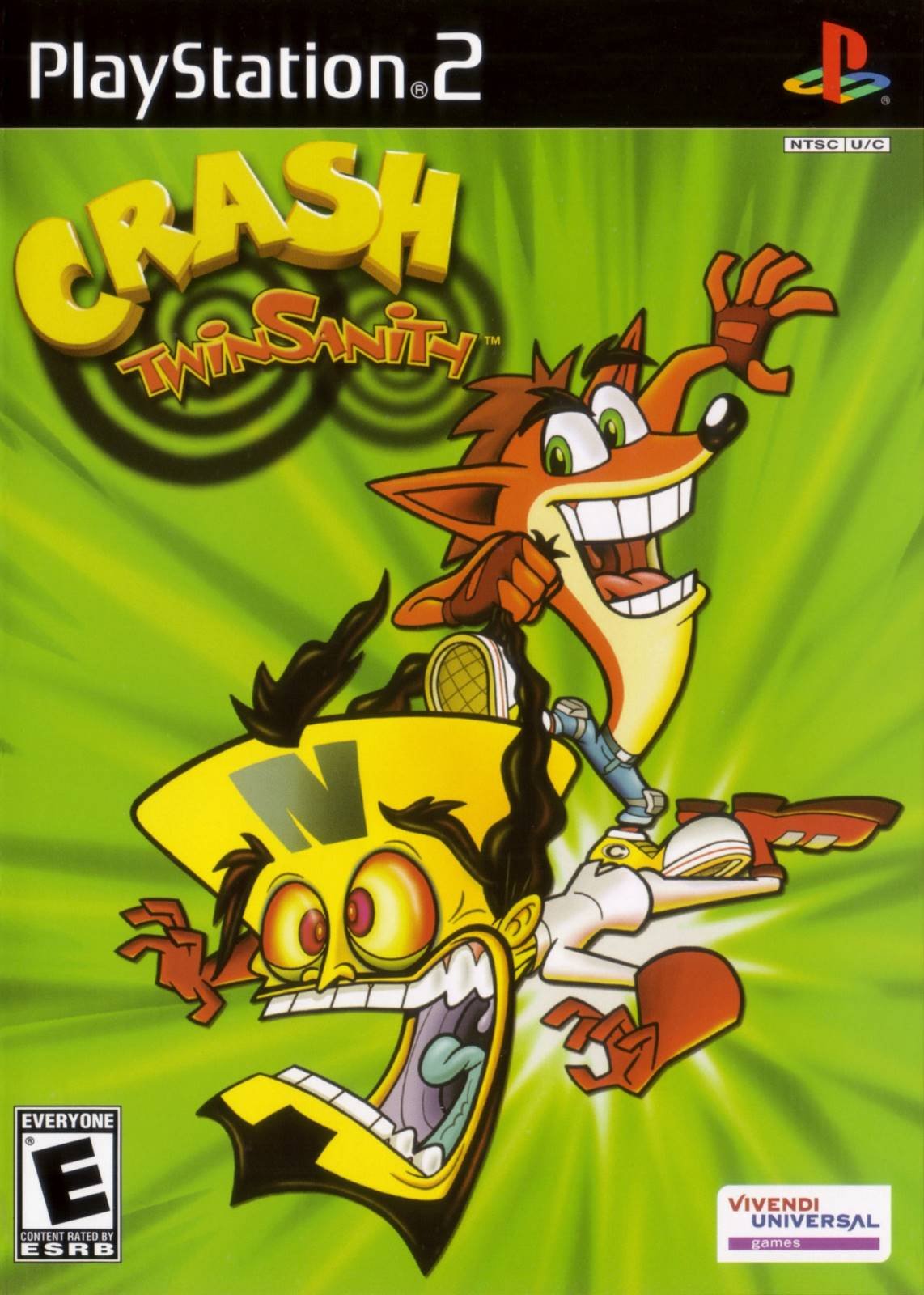 Crash Twinsanity for Sony PlayStation 2