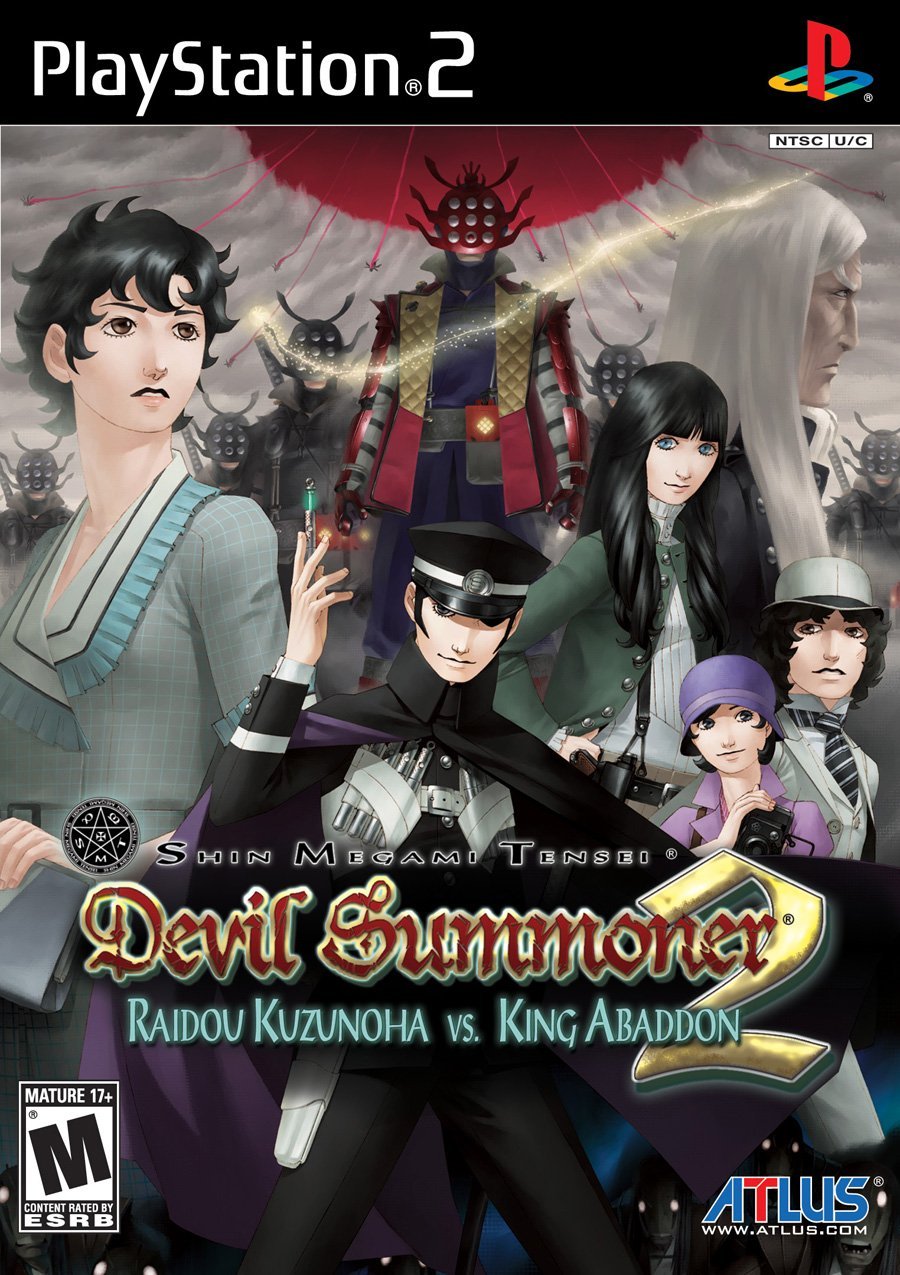 Shin Megami Tensei: Devil Summoner 2: Raidou Kuzunoha vs. King Abaddon for Sony PlayStation 2