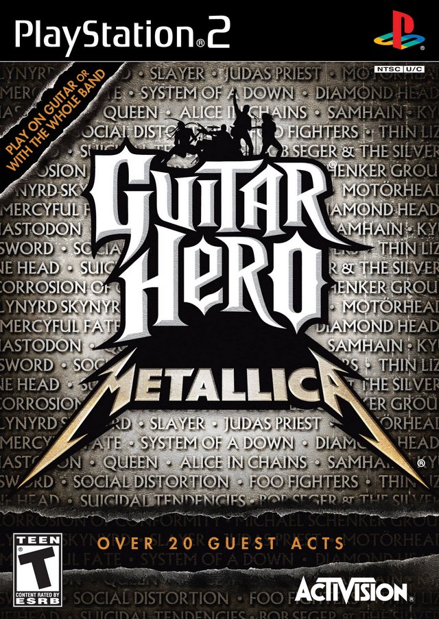 Guitar Hero: Metallica for Sony PlayStation 2